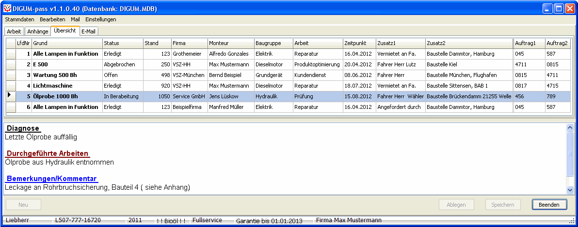 Datenbank2 Datenbank2